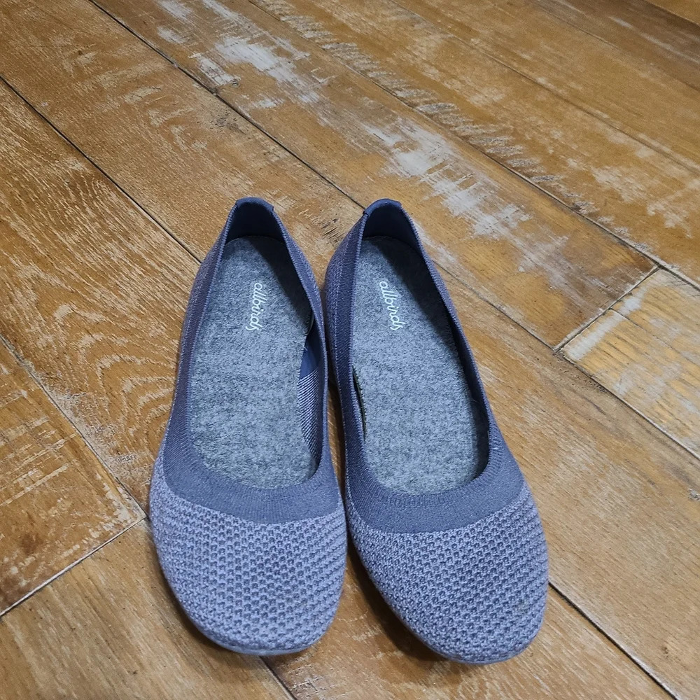 Allbirds Women's Tree Breezer Knitted Casual Comfort Flats Size 9